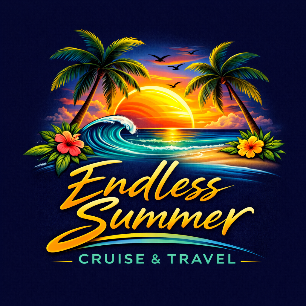 Endless Summer Cruise and Travel logo